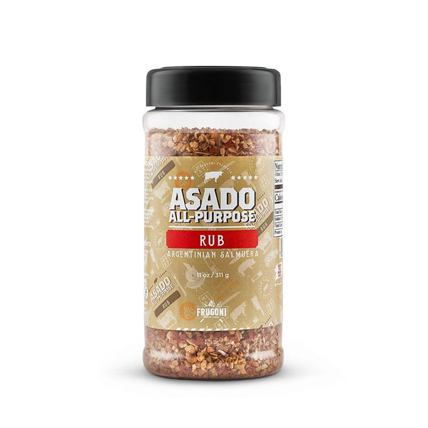 Frugoni Asado All-Purpose Rub. This Argentine Salmuera will add amazing flavor to