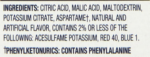6 (Pack 8) Jolly Rancher Watermelon Singles To Go Drink Mix, CT