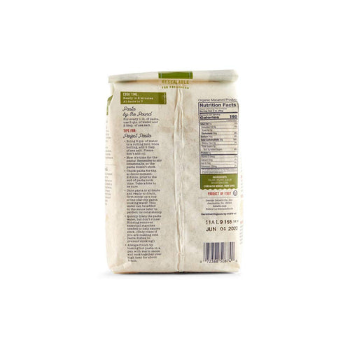 16 Delallo, Pasta Gemelli Organic, Ounce