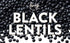 16 Oz Whole Black Lentils - - Beluga Lentils - Black Masoor Daal - Ideal for Enriching Stews, Curries, Tacos & Soups