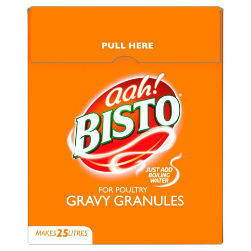 1.8 (Pack 1) Bisto Flavoursome & Delicious Chicken Gravy Granules For Hearty Family Mealtimes, kg Tub