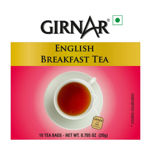 GIRNAR English Breakfast Tea - Premium Blend