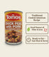 Toos 15.5 oz (440g) Chickpeas with Pork in Vegetable Sauce, Traditional Central American Recipe, Canned Meal, Ready