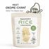 Nogi Gluten-Free Rice Bran Crackers | Savory Plant-Based Snack