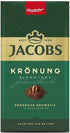 Jacobs Kronung Ground Coffee 500 Gram / 17.6 Ounce (Pack of 3)