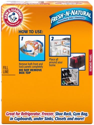 Hammer 12 oz (Pack 3) Arm & Baking Soda Fresh-n-Natural Odor Eliminator