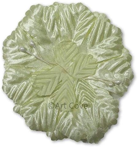 Capia Flowers Flat Carnation Capia Base for Corsages Bulk 48 Pieces 20+