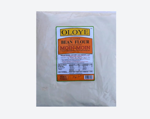 Generic Beans Flour (4LB) Premium Smooth Nigerian Bean Powder for Moin-Moin, Akara, Gbegiri