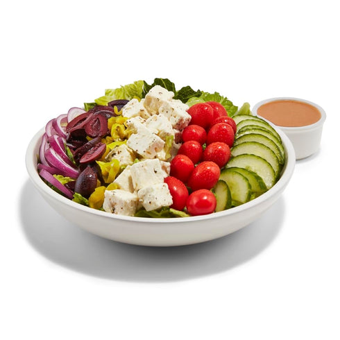 WHOLE FOODS MARKET KITCHENS Greek Salad with Fresh Feta, 10.5 OZ