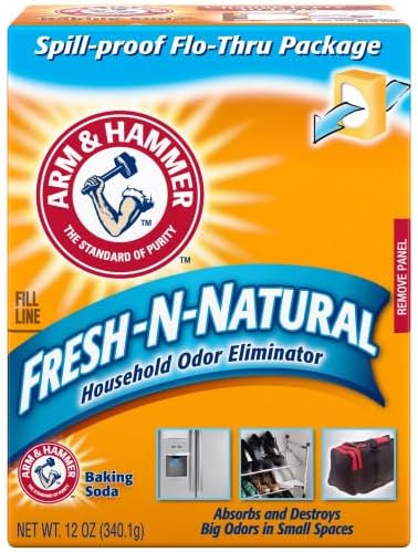 Hammer 12 oz (Pack 3) Arm & Baking Soda Fresh-n-Natural Odor Eliminator