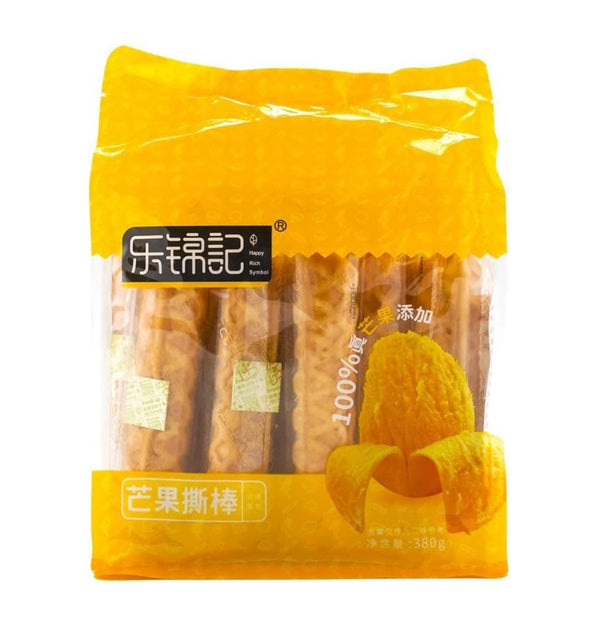 AQPRO Milky Breadsticks Breakfast Bread Chinese Dessert Stone-Baked Cheesy (Mango)