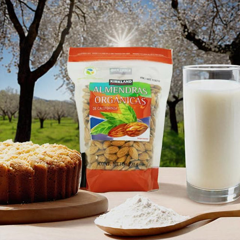 KIRKLAND 1.7 Signature Organic Almonds, Pounds