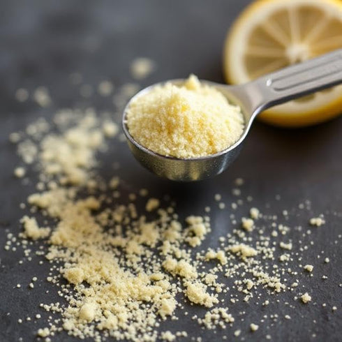 Demeter Botanicals 12 100% Lemon Juice powder, Ounces | Cold Pressed Lemons | Natural Fruit | No Added Sugar
