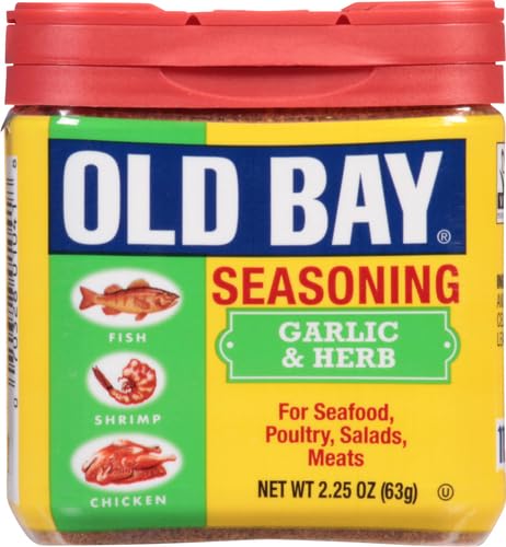 OLD BAY Garlic & Herb Seasoning, 2.25 OZ
