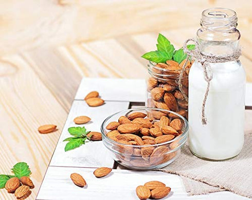 1 Food to Live California Almonds, Pound Supreme, Whole, Raw, Unsalted, Unroasted Nuts, Natural.
