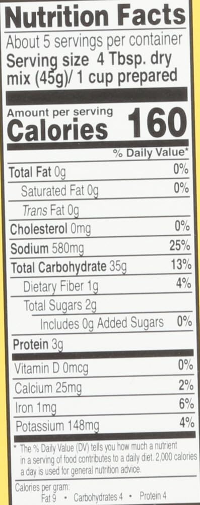 8.0 oz Louisiana Fish Fry Dirty Rice Entree Mix box