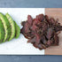 Ayoba Traditional Grass Fed Beef Biltong Slices - Keto Friendly Air-Dried Beef Paleo Snacks (4 Ounce, Pack of 1)