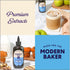 Magnolia-Star Baking Supply Co. 8 oz (1 Magnolia Star Vanilla Bean Paste, Ct), Madagascar Bourbon Beans, Vanilla Paste