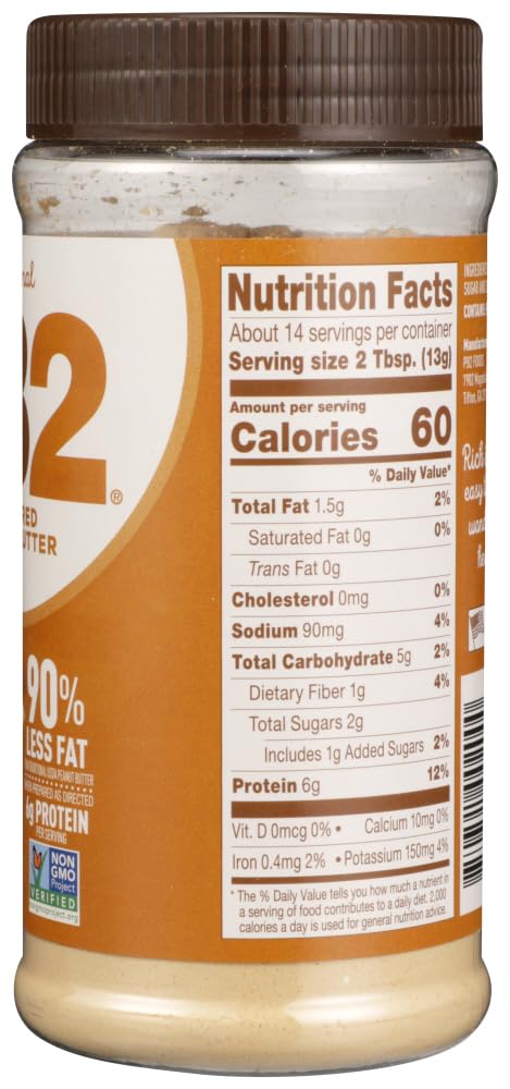 PB2 6.5 oz (6-Pack) PB2 Powdered Peanut Butter by