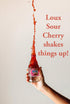 Pack 12 330ml Loux | Greek Soft Drink | Sour Cherry | of |