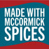 (2.11 oz Packets) 4 Pack McCormick Sweedish Meatballs Sauce Mix