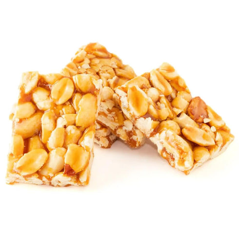 NY Spice Shop Peanut Honey Bars - 3 Pound Roasted Peanut Crunch