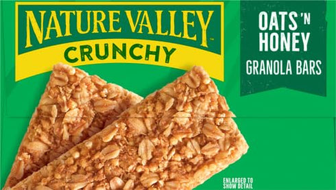 Nature Valley Oats & Honey Granola Snack Bars