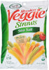 Sensible Portions Garden Veggie Sea Salt Straws, 7 oz Snack
