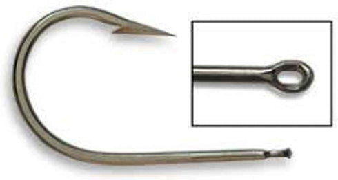 Mustad Southern & Tuna, 1X Strong, Needle Eye 10/0