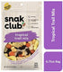 6.75 Snak Club Tropical Mix Resealable Nuts Ounce Bag