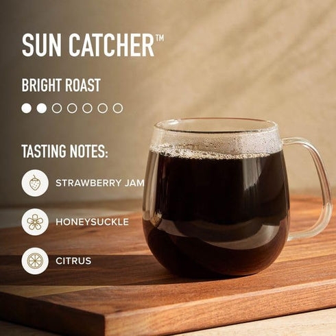 10.5 (Pack 3) Peet's Coffee, Light Roast Ground Coffee - Sun Catcher Blend Ounce Bag