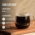 10.5 (Pack 3) Peet's Coffee, Light Roast Ground Coffee - Sun Catcher Blend Ounce Bag