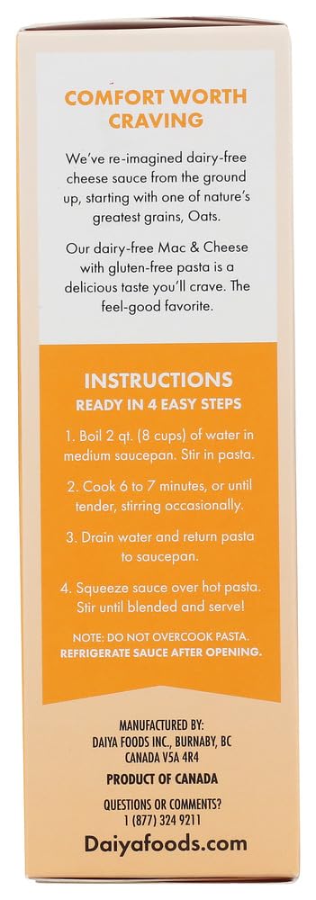 Daiya Cheddar Deluxe Mac & Cheese - Creamy Vegan Delight