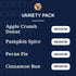 Pack 96 Count, Victor Allen's Coffee Autumn Favorites Coffee Variety (Apple Crumb Donut, Pumpkin Spice, Pecan Pie