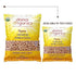 2lbs, Hummus Pack Darsa Organics Garbanzo Beans Chickpeas USDA Organic certified dried Chick peas for and Curries