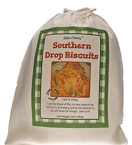Julia's Pantry Country 8oz Hickory Smoked Cured Ham Biscuit Slices, Buttermilk Biscuit Mix and Apple Butter Gift Box