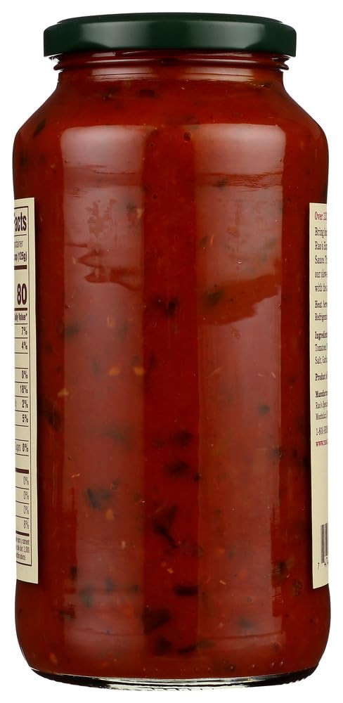 24 oz (Pack 4) Rao's Homemade Tomato Basil Sauce