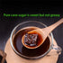 MOORCHOCO (8.81oz) Pure Brown Sugar-Handmade dark brown sugar period-Sweetener for Cooking,Black Sugar from Yunnan