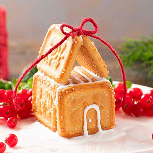 Pack 10 (6.34 Mulino Bianco Galletti Cookies of Ounce) Bag