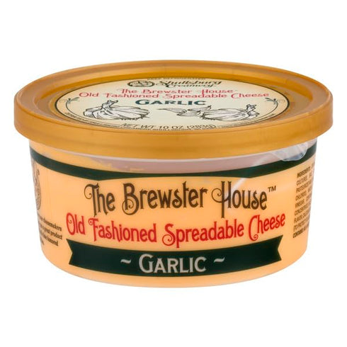 Brewster House 10 oz. - Garlic Cheese Spread