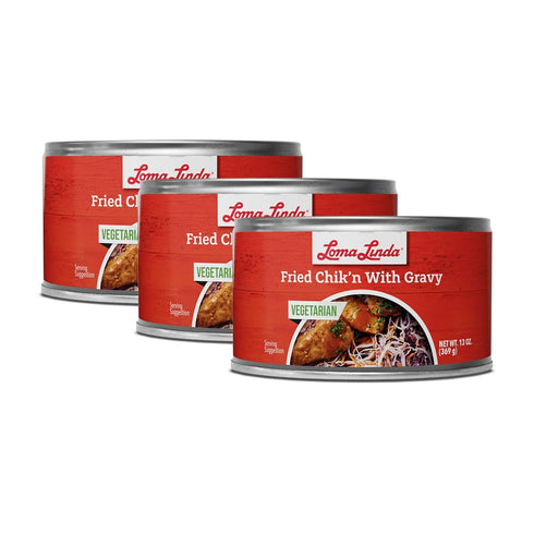 Loma Linda - Plant Based Meats (Fried Chik'n with Gravy (13 oz.),