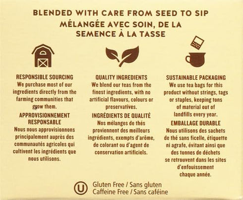 Celestial Seasonings Madagascar Vanilla Rooibos Herbal Tea, 20 ct