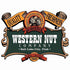 1 lb Western Nut Heritage Gift Box, Gift Wrapped Roasted & Salted Whole Cashews