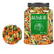 Sivia Dehydrated vegetables, dried greens and scallions, carrots, freeze-dried vegetables 250g/can, seasoning packet,