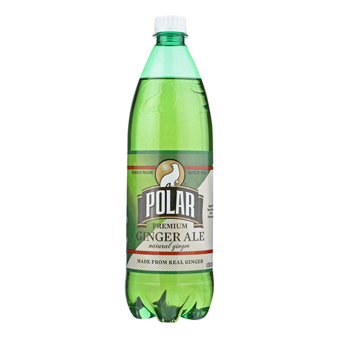 POLAR Beverages Gingerale - Case of 12-33.8 fl oz