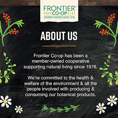 CO2 1 lb. Frontier Co-op Ceylon (Broken Orange Pekoe) Decaf., Kosher | Bulk Bag | Camellia sinensis L.
