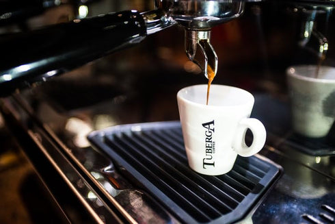 2.2 (Pack 1) Tuberga Premium Quality, Whole Bean Coffee, Medium Roast, Ib Bag, Original Italian Coffee.