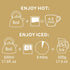 80 Count (Pack 1), 80 Yorkshire Tea, Gold, Pillow Tea Bags, of Premium Blend, Rich, Smooth, and Satisfying, Classic