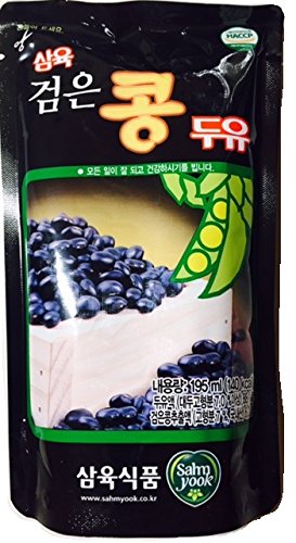 Sahmyook 6.5 (Pack 20) Black Bean Soy Milk, Fl. Ounce