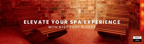 SET 2 4" 8" 2" OF - Himalayan Salt x x Foot Bricks by Black Tai Salt Co.